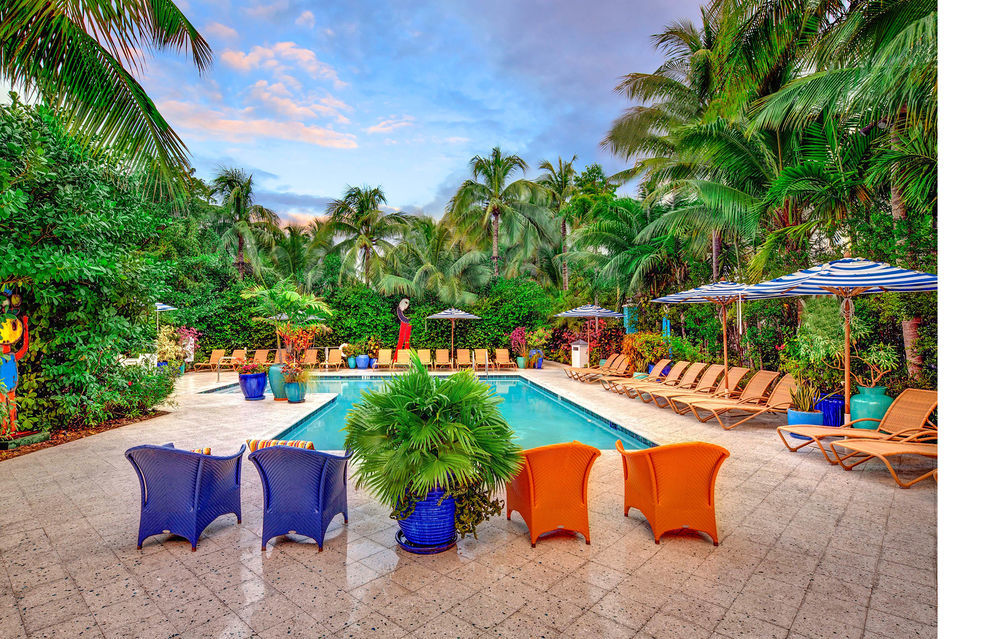 Parrot Key Hotel & Villas Key West Bagian luar foto